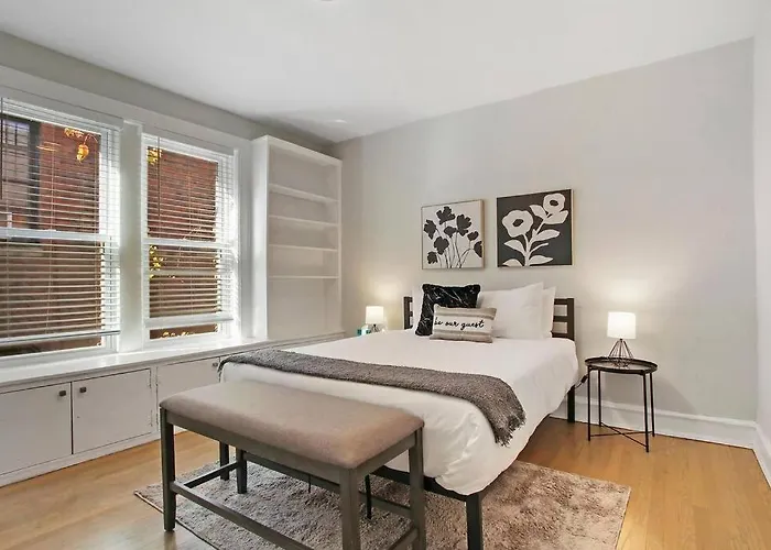 Great Location! 15 Min From Dt -historic Hyde Park Chicago