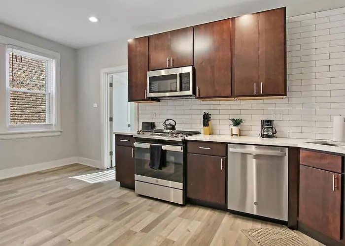 Apartment Great Location! 15 Min From Dt -historic Hyde Park Chicago